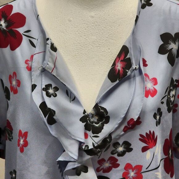 Elle floral top blouse - Picture 5 of 12